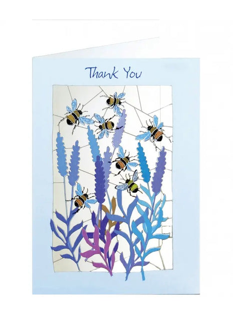Forever Cards wenskaart laser-cut Bumble Bee (Thank You)