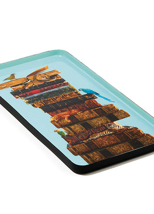GD705 Gangzaï Design Anibook tray tijger 20x40 cm