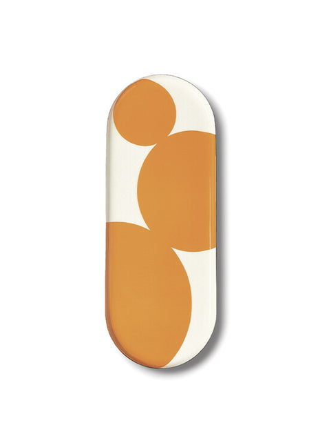 GD670 Gangzaï Design Astre Geometrica afgeronde tray 15x40 cm