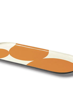 GD670 Gangzaï Design Astre Geometrica afgeronde tray 15x40 cm