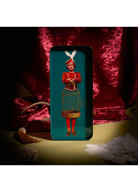 GD679 Gangzaï Design Colombine tray duif 12.5x28 cm