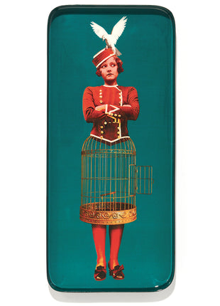 GD679 Gangzaï Design Colombine tray duif 12.5x28 cm
