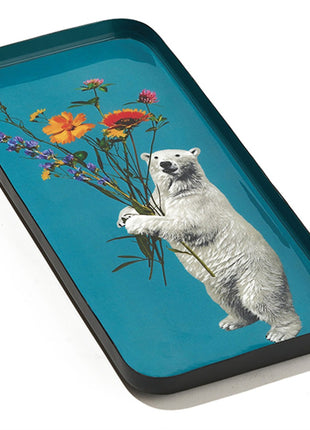 GD639 Gangzaï Design Ernest tray ijsbeer 12.5x28 cm