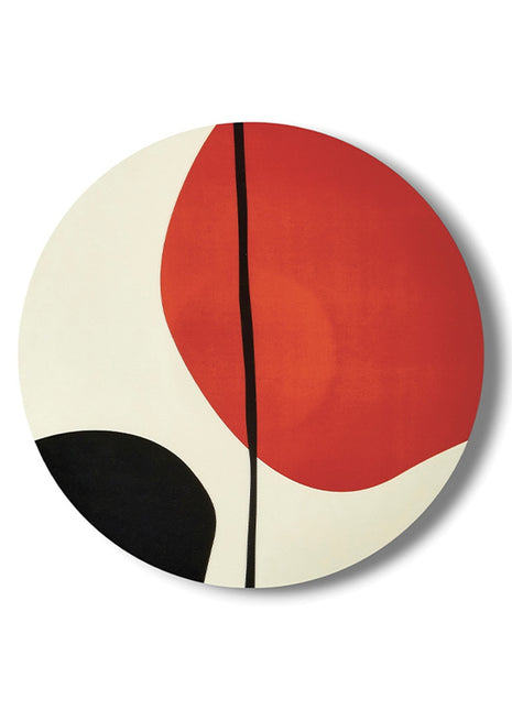 GD660 Gangzaï Design Zen Geometrica ronde schaal 28cm