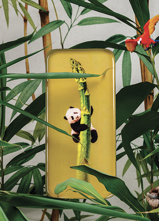 GD640 Gangzaï Design Sacha tray panda 12.5x28 cm