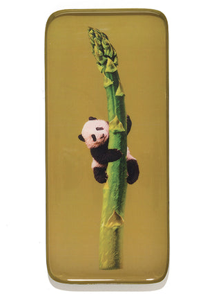 GD640 Gangzaï Design Sacha tray panda 12.5x28 cm