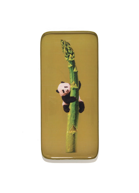 GD640 Gangzaï Design Sacha tray panda 12.5x28 cm