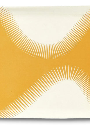 GD665 Gangzaï Design Wave Geometrica vierkante schaal / tray 15x15 cm