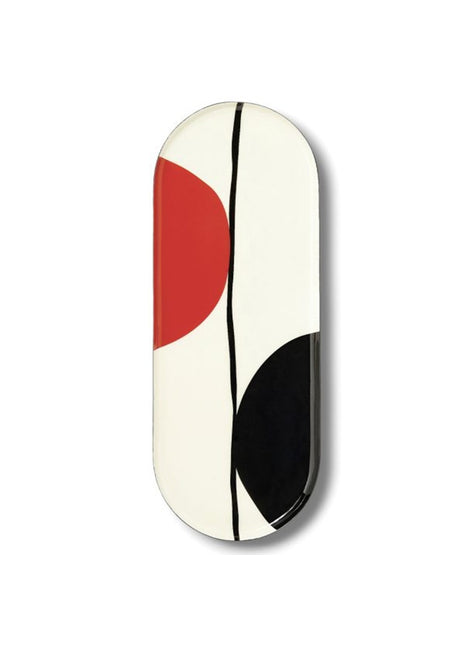 GD672 Gangzaï Design Zen Geometrica afgeronde tray 15x40 cm