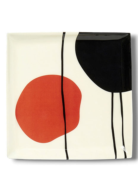 GD666 Gangzaï Design Zen Geometrica vierkante schaal 15cm