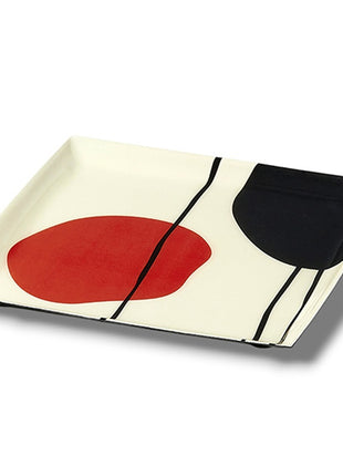 GD666 Gangzaï Design Zen Geometrica vierkante schaal 15cm