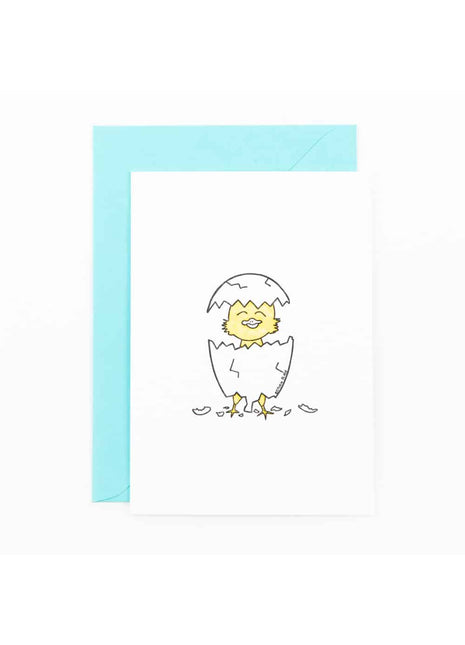 Geboortekaart - Newborn Chick