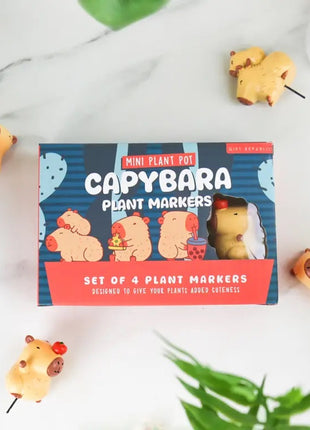 110044 Gift Republic Plant Markers - Capybara