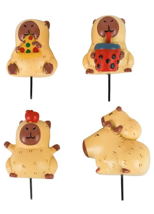 110044 Gift Republic Plant Markers - Capybara
