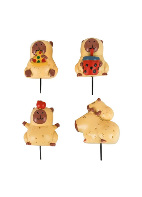 110044 Gift Republic Plant Markers - Capybara