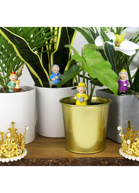 452133 Gift Republic Plant Markers - Royal Gardeners