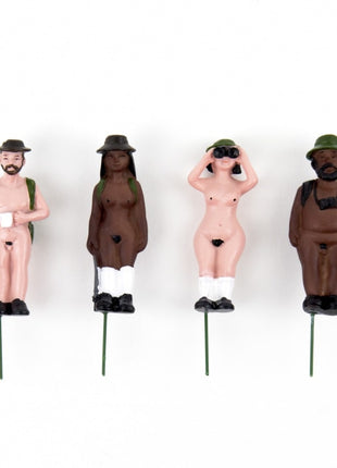 452090 Gift Republic Plant Markers - Naked Ramblers