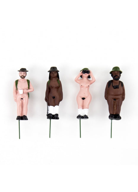 452090 Gift Republic Plant Markers - Naked Ramblers