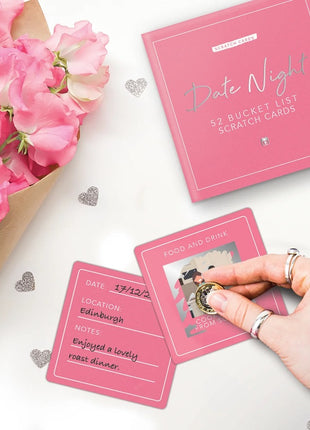Gift Republic Kraskaarten - Date Night bucket list