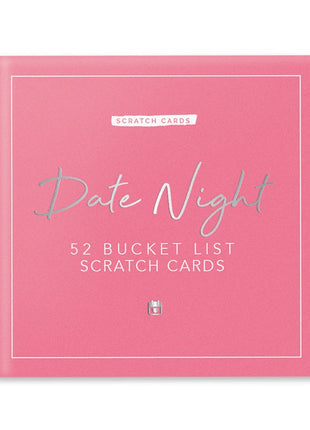 Gift Republic Kraskaarten - Date Night bucket list