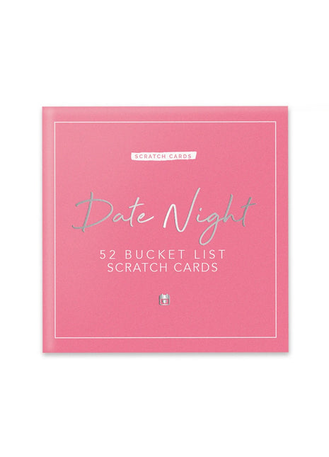 Gift Republic Kraskaarten - Date Night bucket list