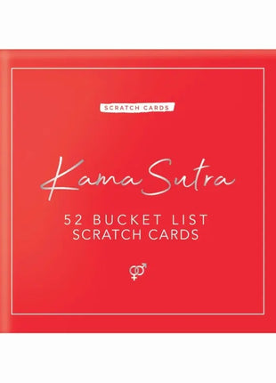 Gift Republic Kraskaarten - Kamasutra