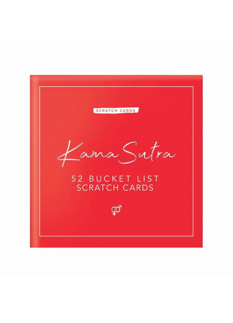 Gift Republic Kraskaarten - Kamasutra