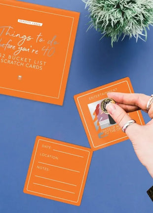 Gift Republic Kraskaarten - Things to do before you're 40