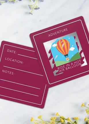 Gift Republic Kraskaarten - Things to do before you're 50 bucket list