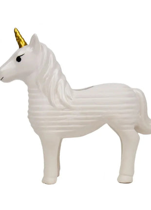 452177 Gift Republic Unicorn / eenhoorn plantenpot met chiazaden
