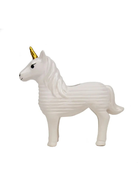 452177 Gift Republic Unicorn / eenhoorn plantenpot met chiazaden