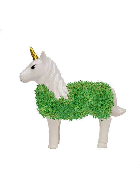 452177 Gift Republic Unicorn / eenhoorn plantenpot met chiazaden