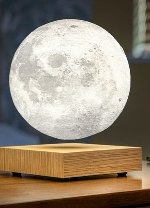 Gingko Design Smart Moon Lamp - zwevende maan - essen