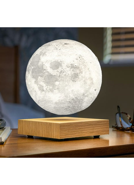 Gingko Design Smart Moon Lamp - zwevende maan - essen