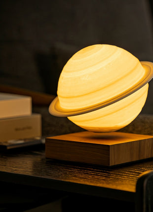 Gingko Design Smart Saturnus Lamp zwevend