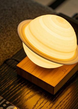 Gingko Design Smart Saturnus Lamp zwevend