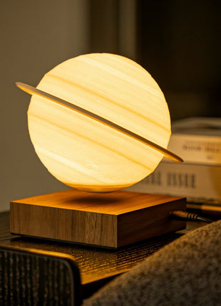 Gingko Design Smart Saturnus Lamp zwevend