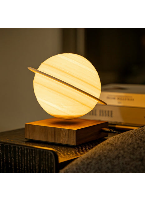 Gingko Design Smart Saturnus Lamp zwevend