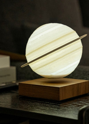 Gingko Design Smart Saturnus Lamp zwevend