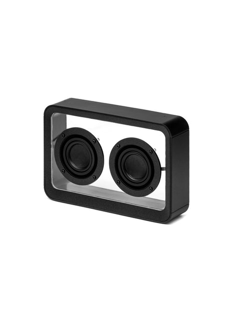 G037BK Gingko Mage doorzichtige bluetooth speaker - mat zwart