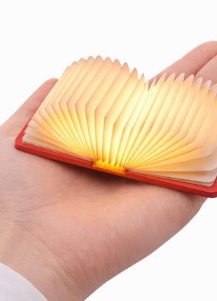 Super Mini Smart Book Light Palm Edition - Rood