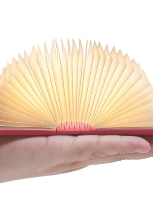 Super Mini Smart Book Light Palm Edition - Rood