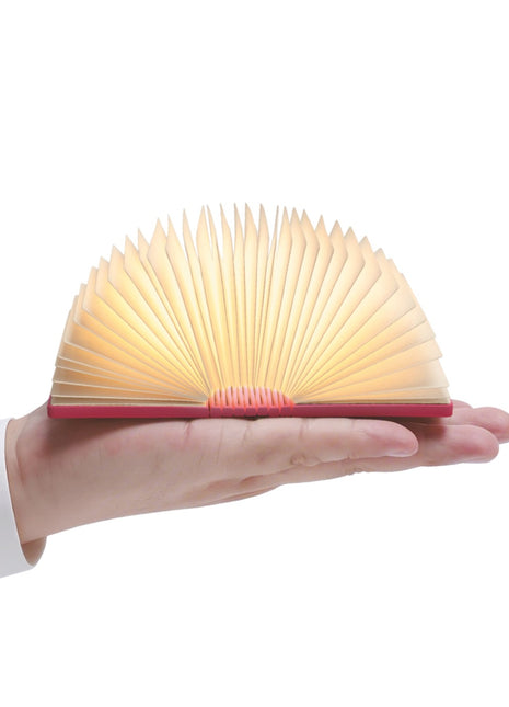 Super Mini Smart Book Light Palm Edition - Rood