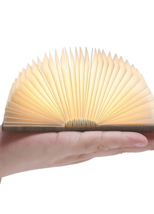 Super Mini Smart Book Light Palm Edition - walnoten