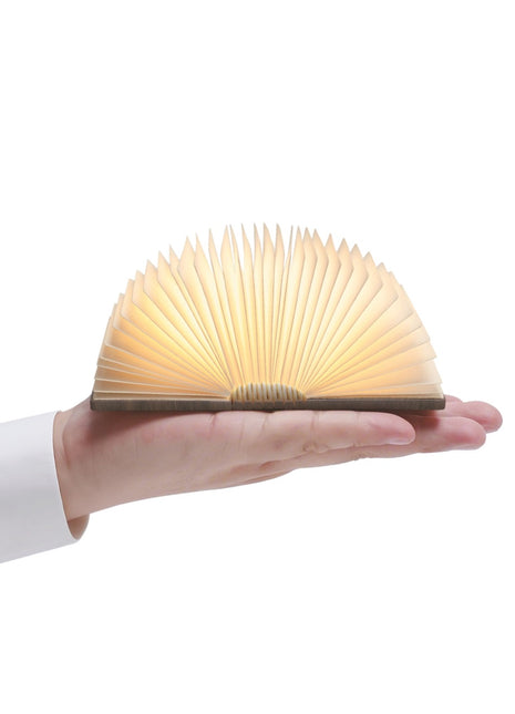Super Mini Smart Book Light Palm Edition - walnoten