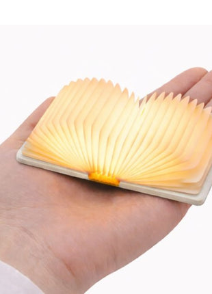 Super Mini Smart Book Light Palm Edition - Wit