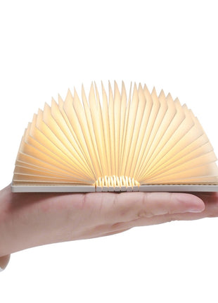 Super Mini Smart Book Light Palm Edition - Wit