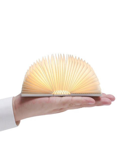 Super Mini Smart Book Light Palm Edition - Wit