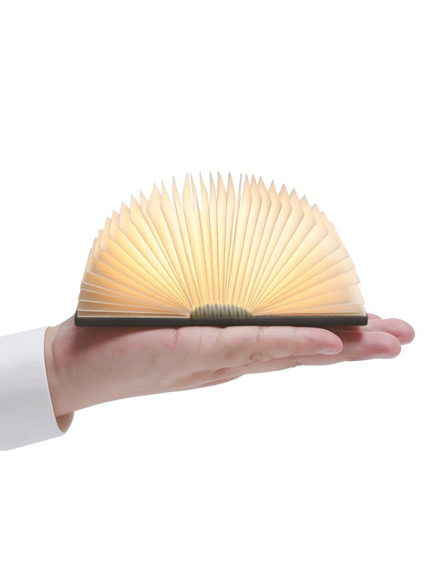 Gingko Design Super Mini Smart Book Light Palm Edition - zwart