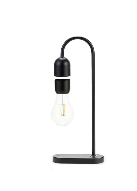 G029BK Gingko Design Evaro Lightbulb zwevende lamp - zwart